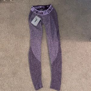 Gymshark Leggings - Purple - XS